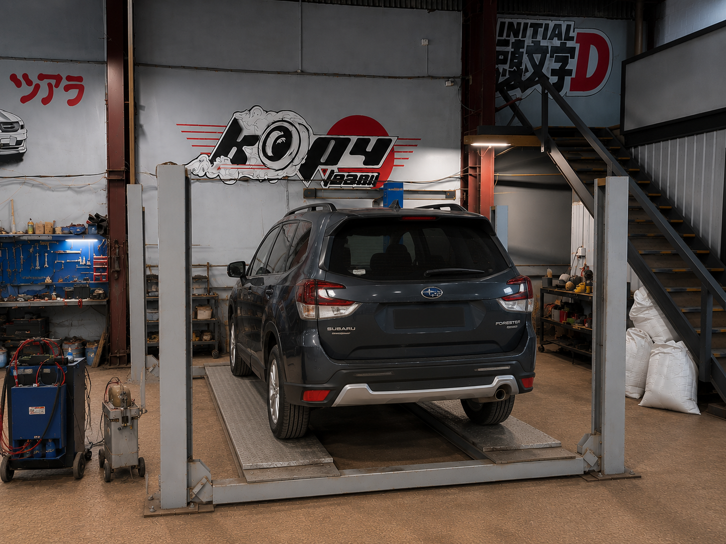 Ремонт Subaru в автосервисе Корч, Хабаровск