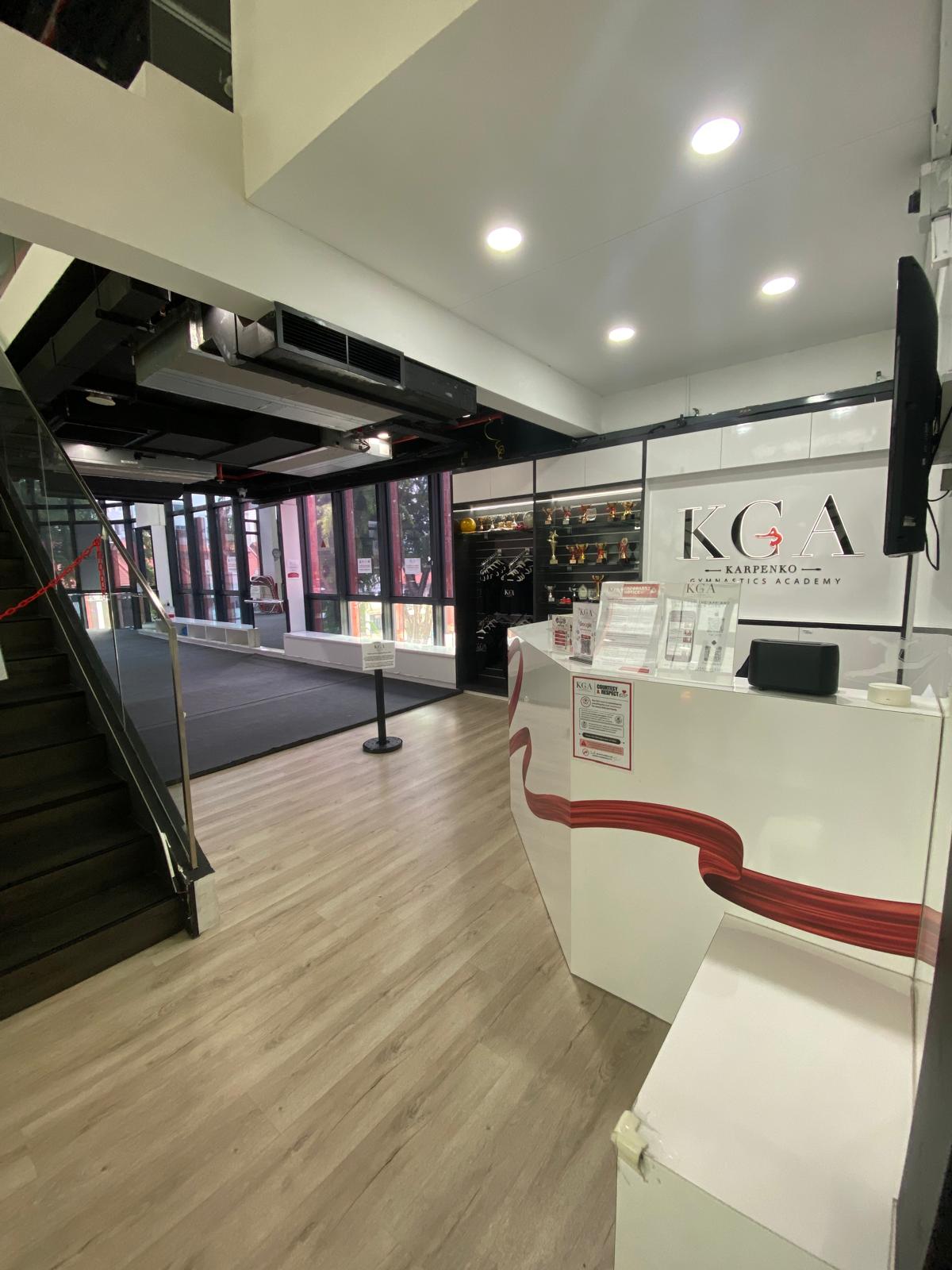 KGA Katong entrance