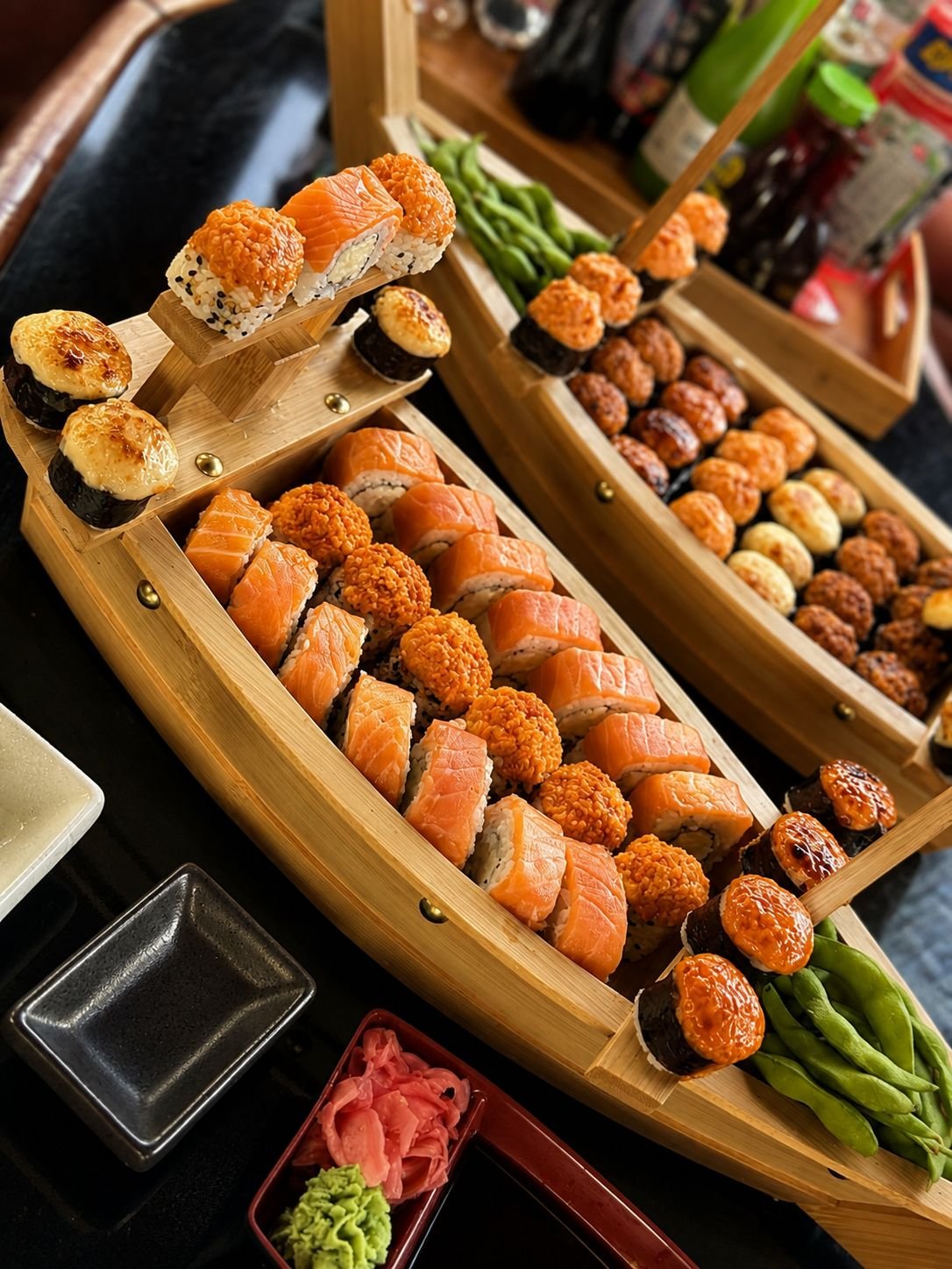 Sushi on the Water