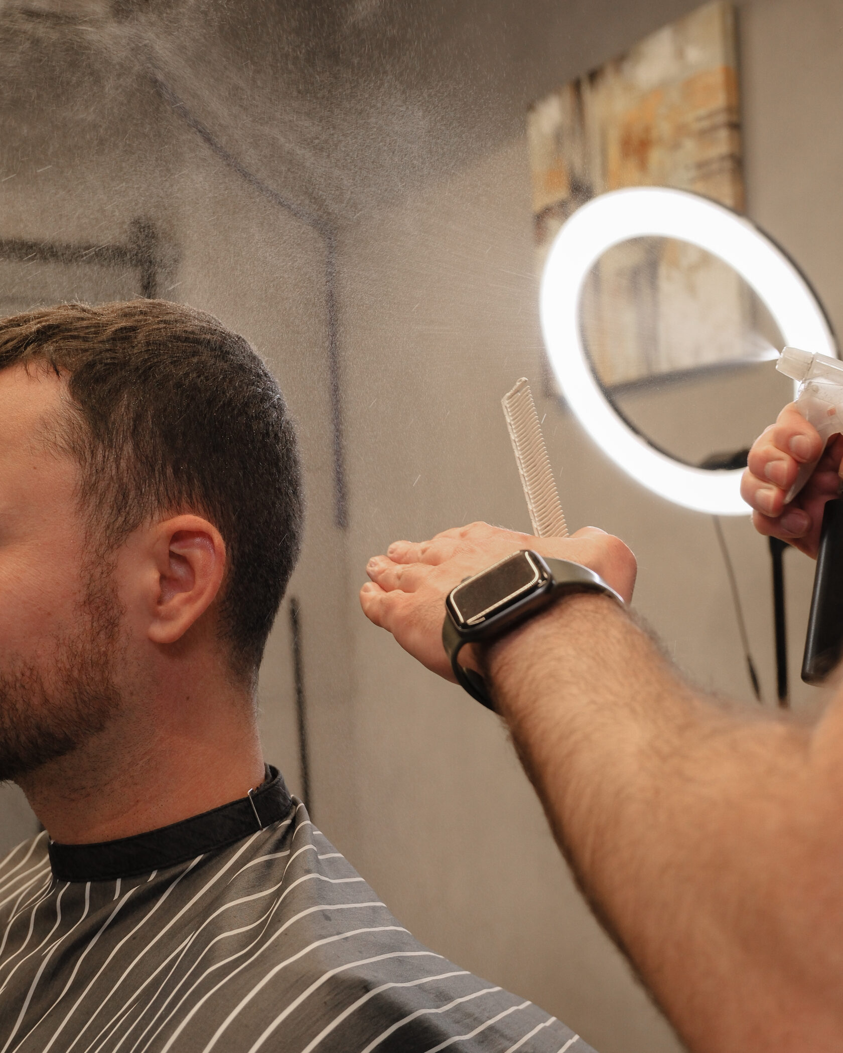 Styling vlasů — Barbershop Brute Praha 2