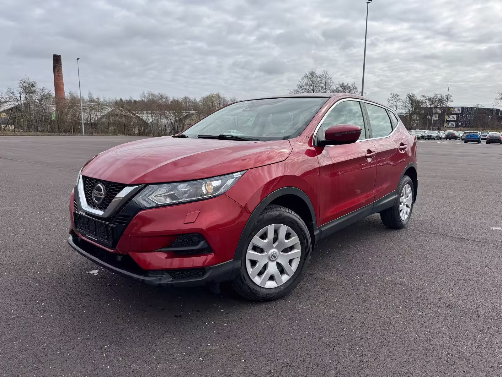Nissan Qashqai 1.5 dCi