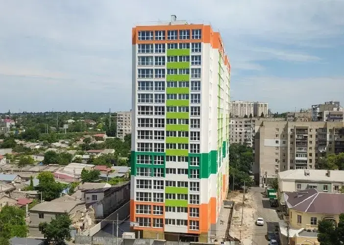 ЖК Бульвар Акацій — двір і прогулянкові зони