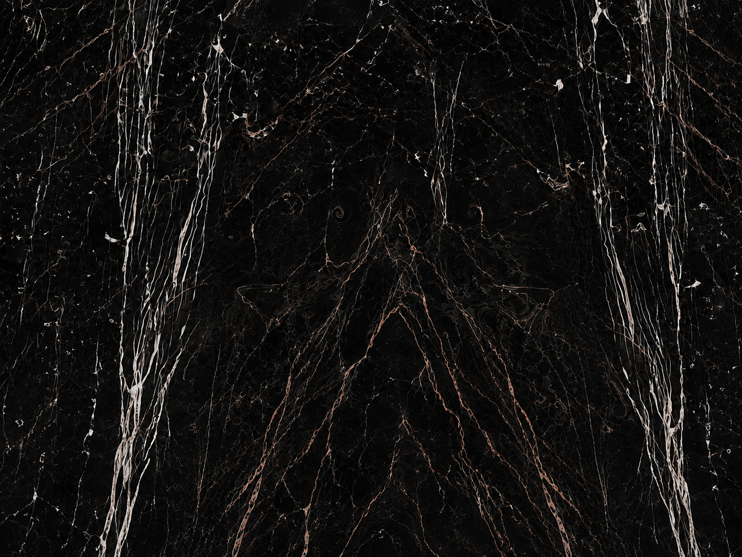 Black Portoro marble