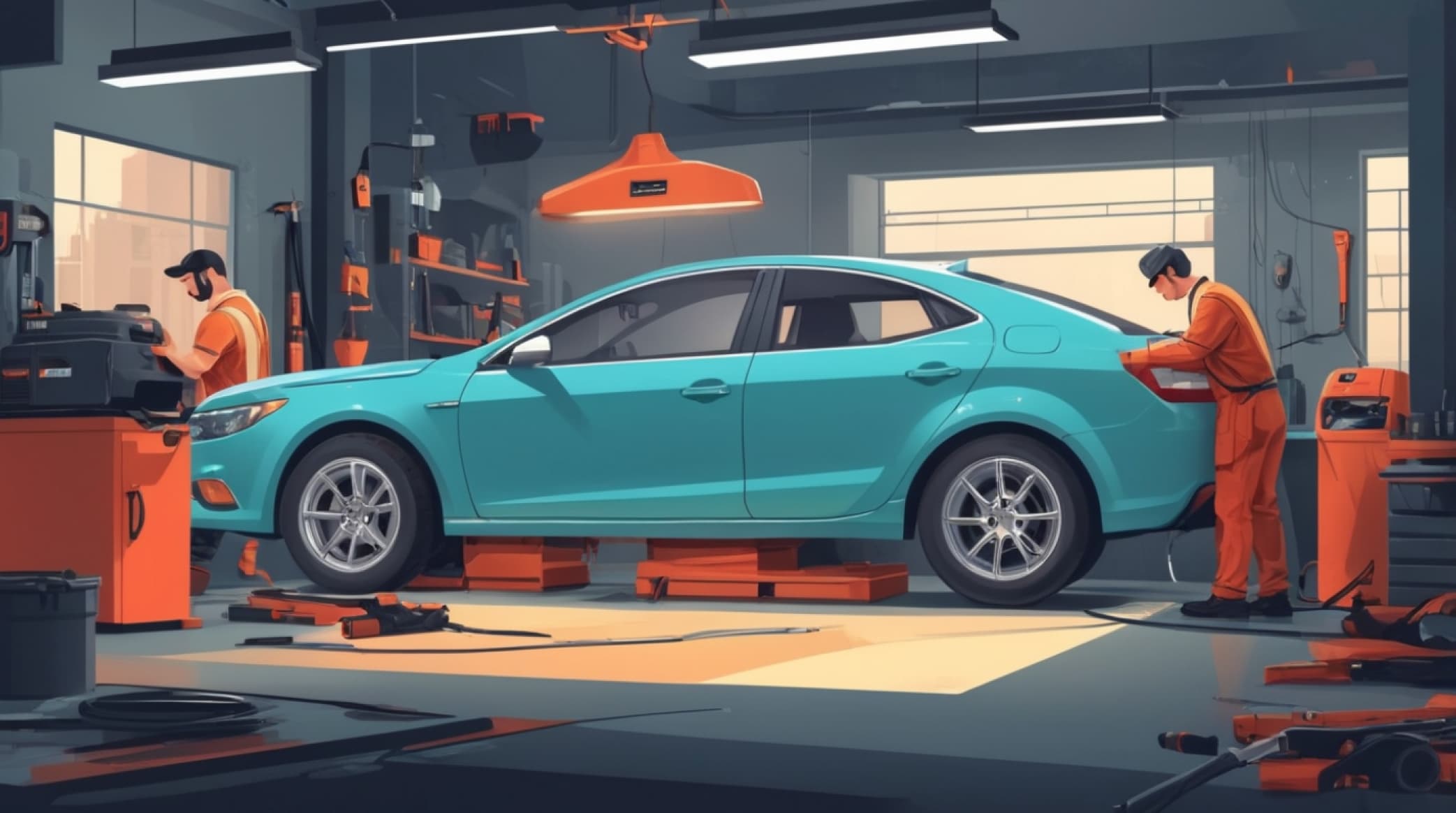 Auto Riska Big Kuidas ära tunda Varjatud auto rikkeid enne pikki reise | Jalaka