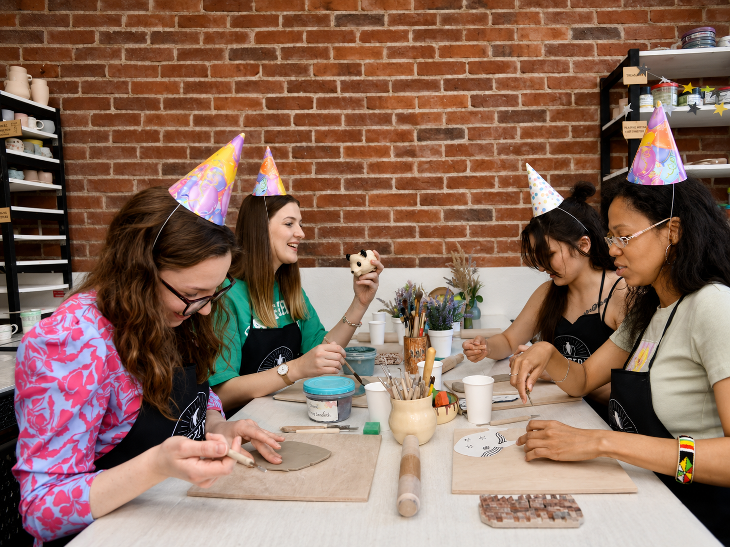private pottery events Toronto