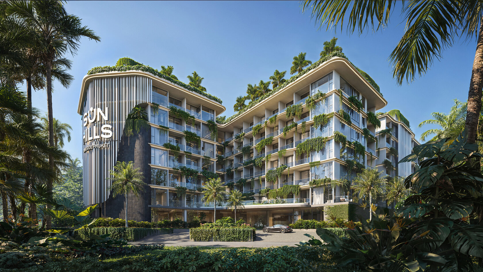 Sun Hills Phuket — резиденции в районе Банг Тао и Лаян, остров Пхукет