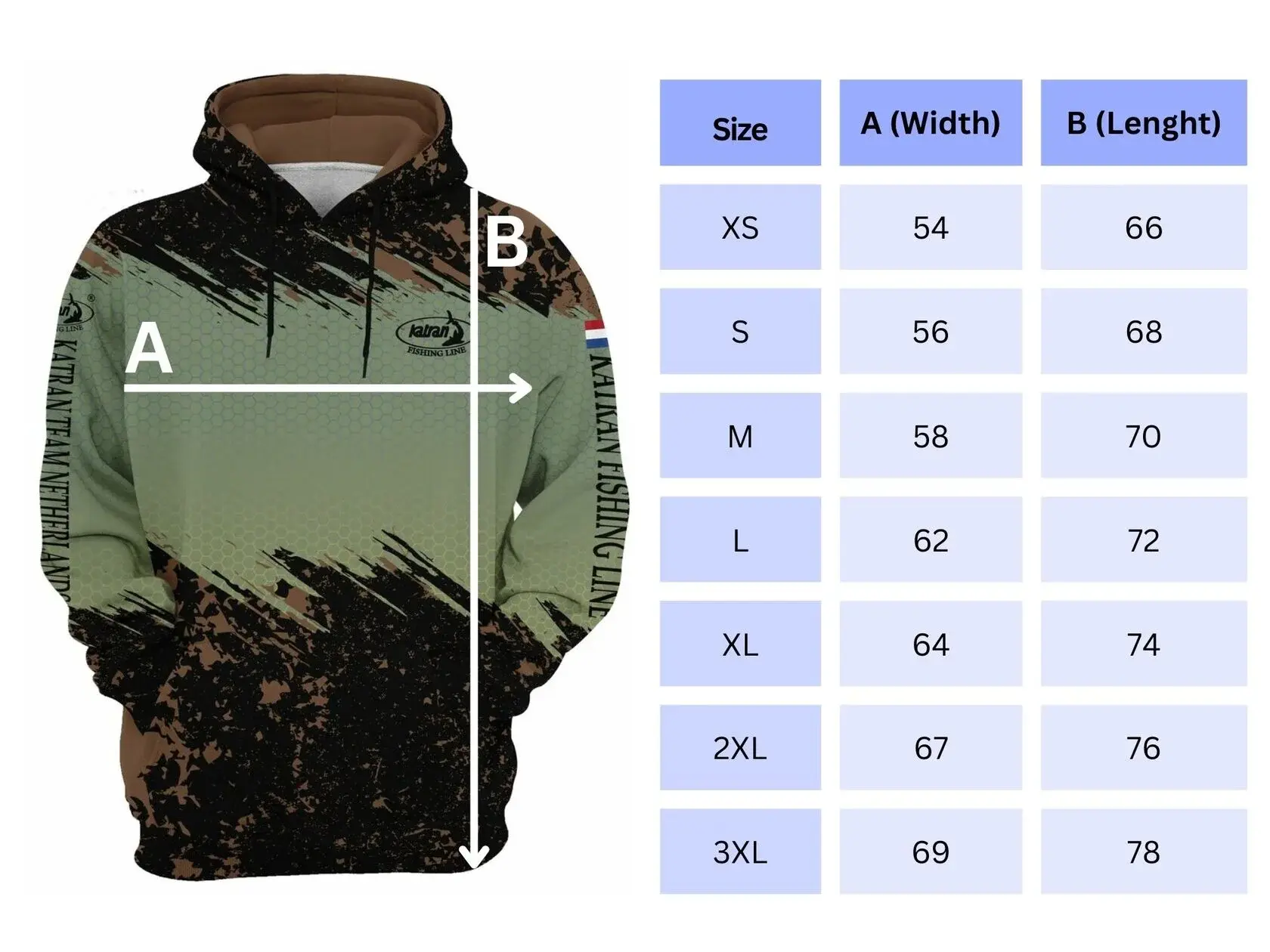 Katran custom team hoodie