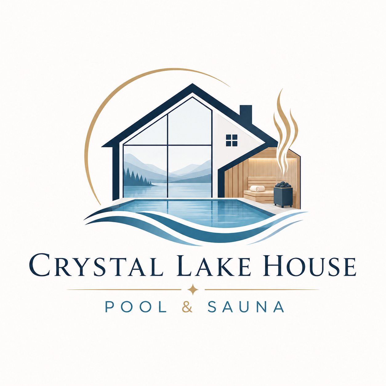  CRYSTAL LAKE HOUSE POOL & SAUNA 