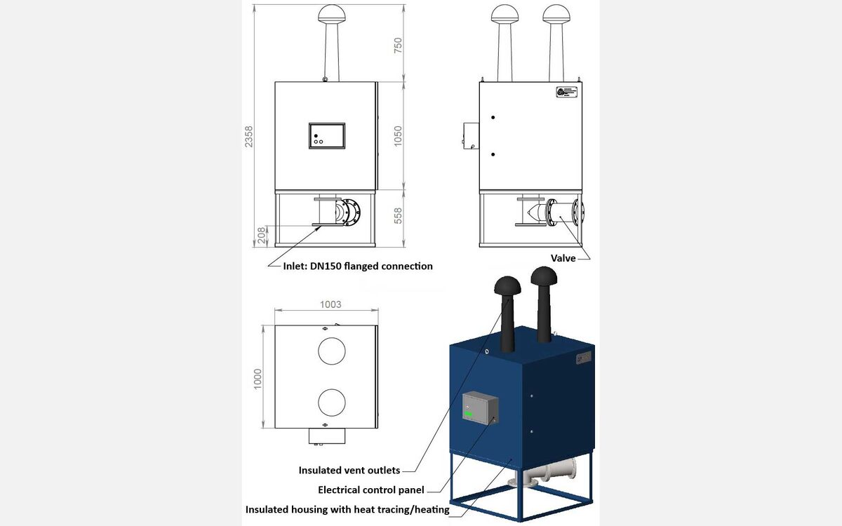 CO2 Adsorbers for Tank Protection and Water Quality | Case Study