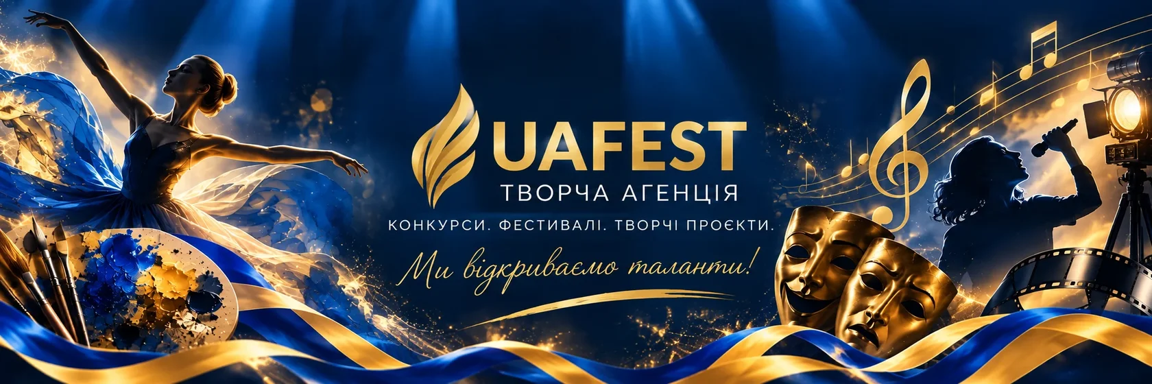 Творча агенція UaFest — конкурси, фестивалі, творчі проєкти