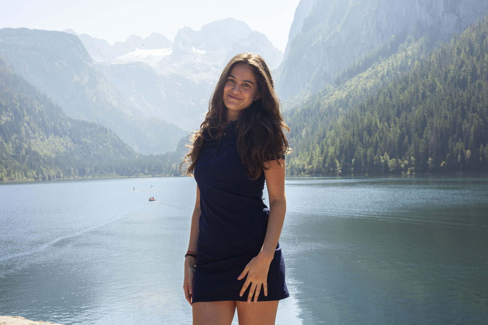 Вид на озеро