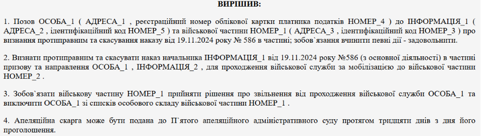 Результат