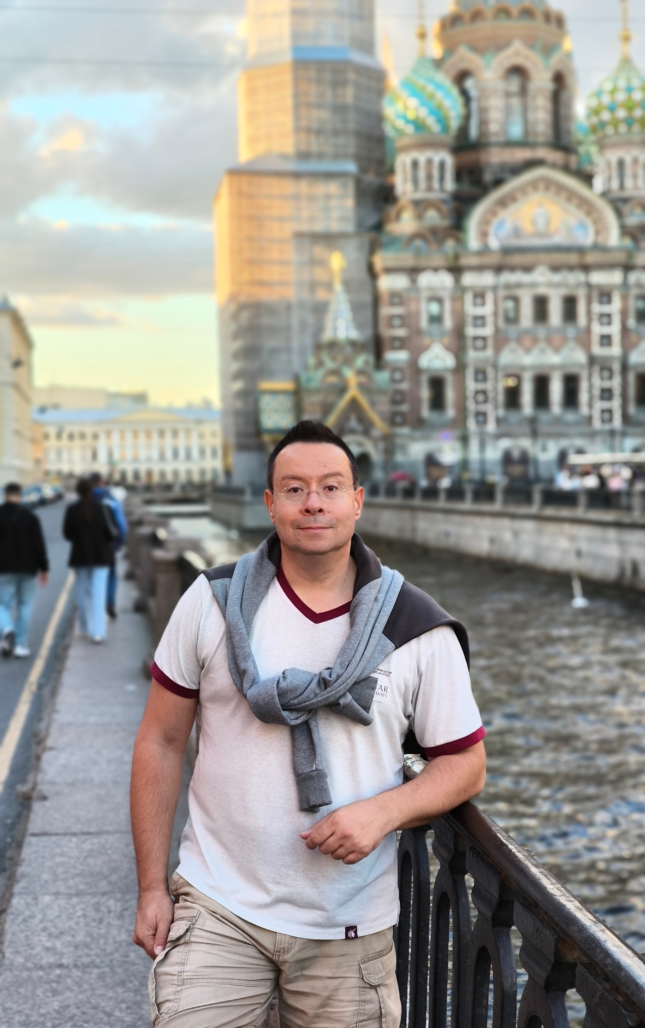 В путешествии