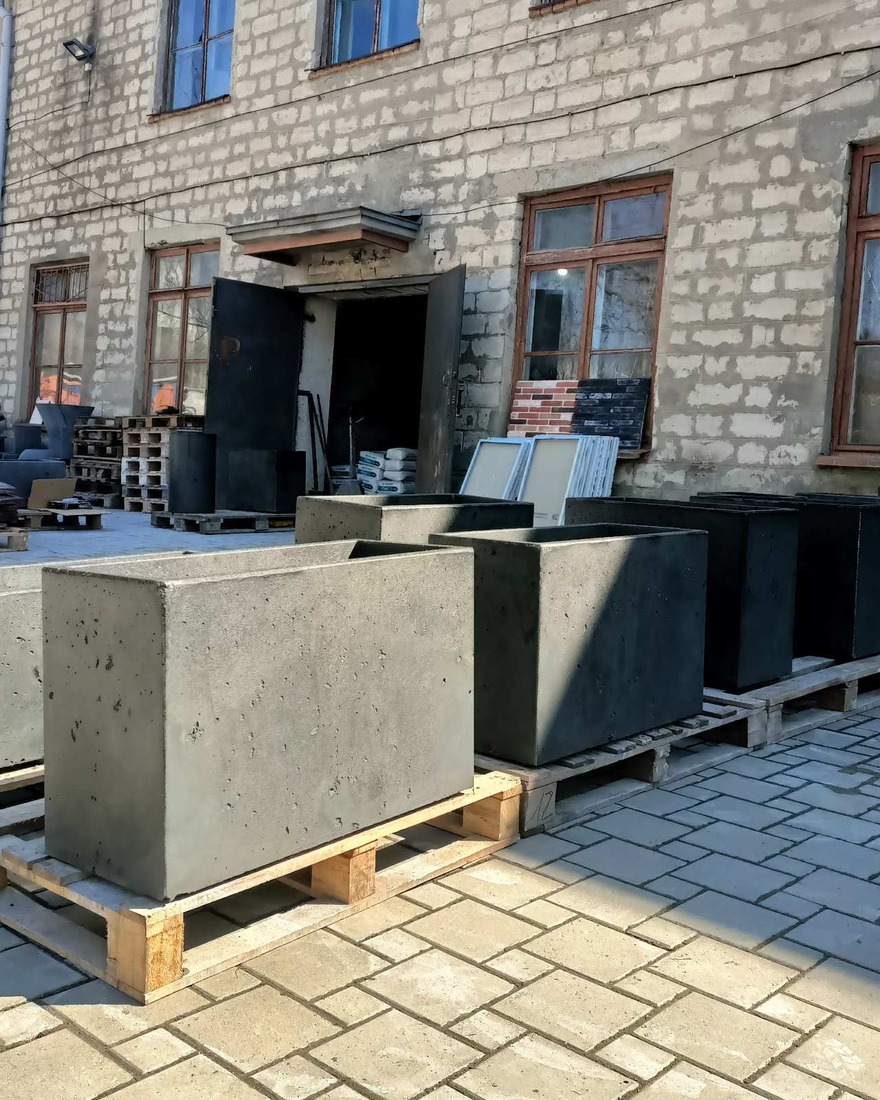 ghiveci beton