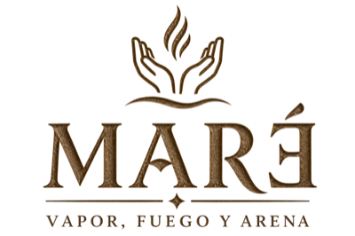 Maré · Vapor, fuego y arena