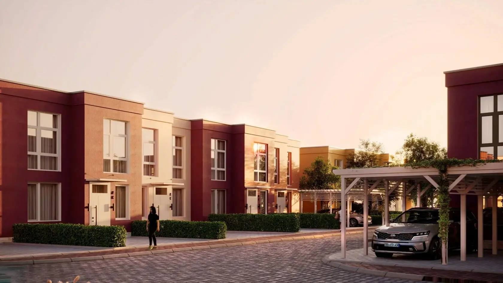 Cuvee Village — таунхаус с собственным парковочным местом