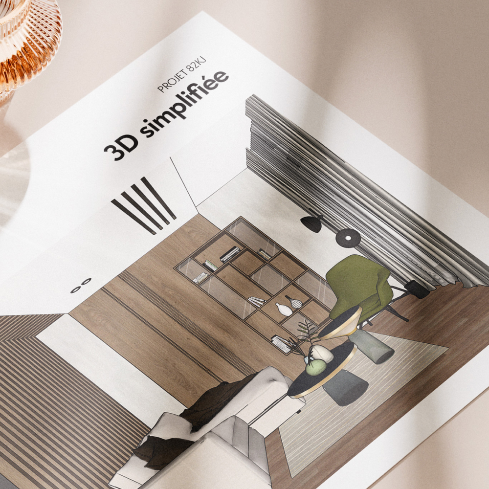 Projet d’aménagement intérieur : une méthode éprouvée sur 140+ projets