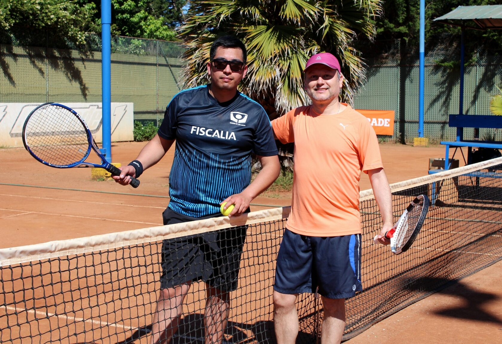 Video: Coach teaching kids tennis on the outdoor courts