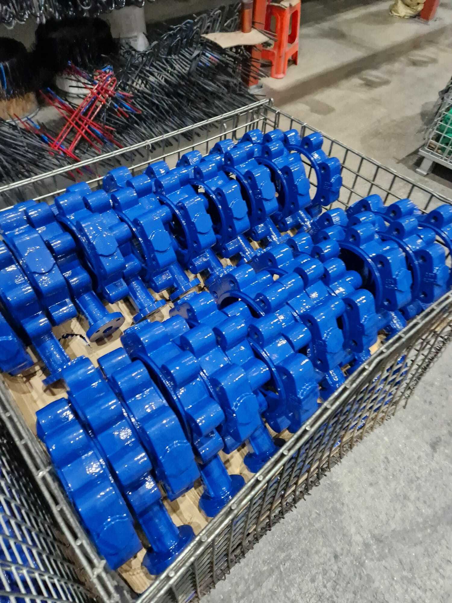 butterfly valve body