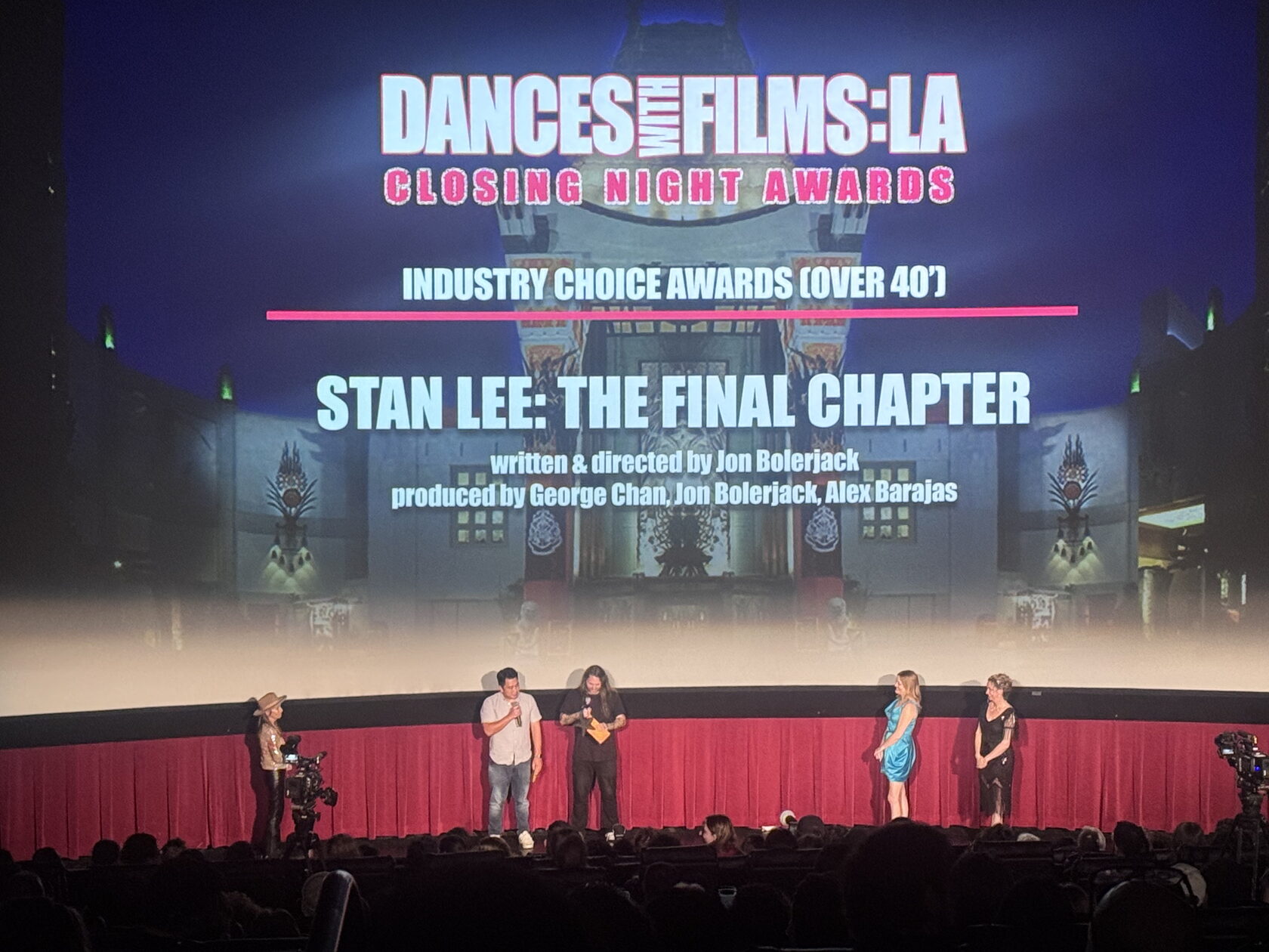 Stan Lee: The Final Chapter wins Industry Choice Award at Dances with Films 2026 Closing Night