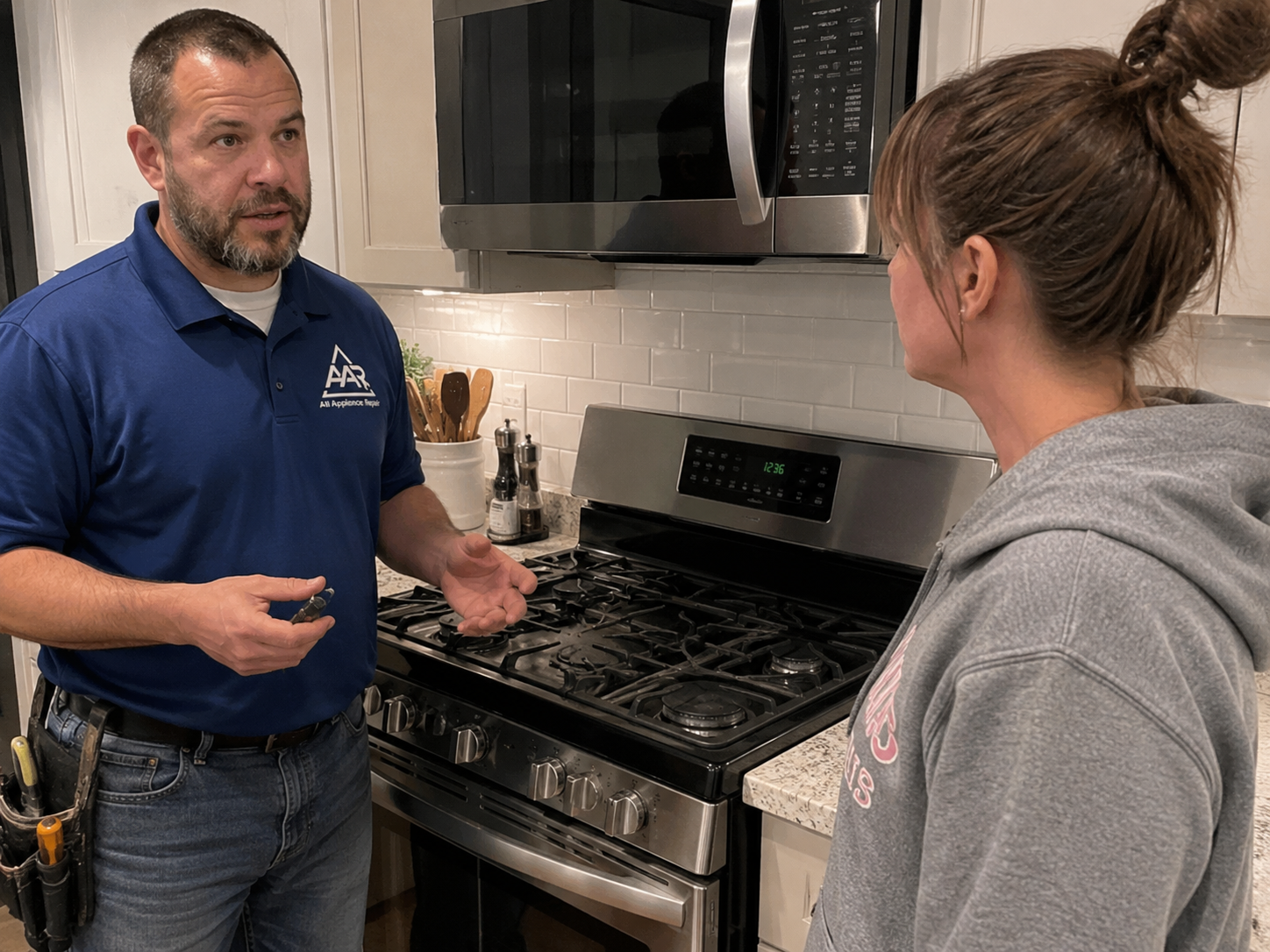 Stove repair by All Appliance Repair