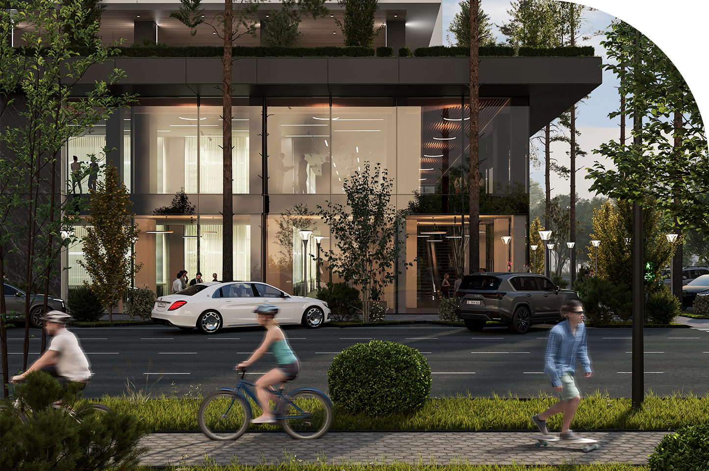 Жилой комплекс Borsan Residence