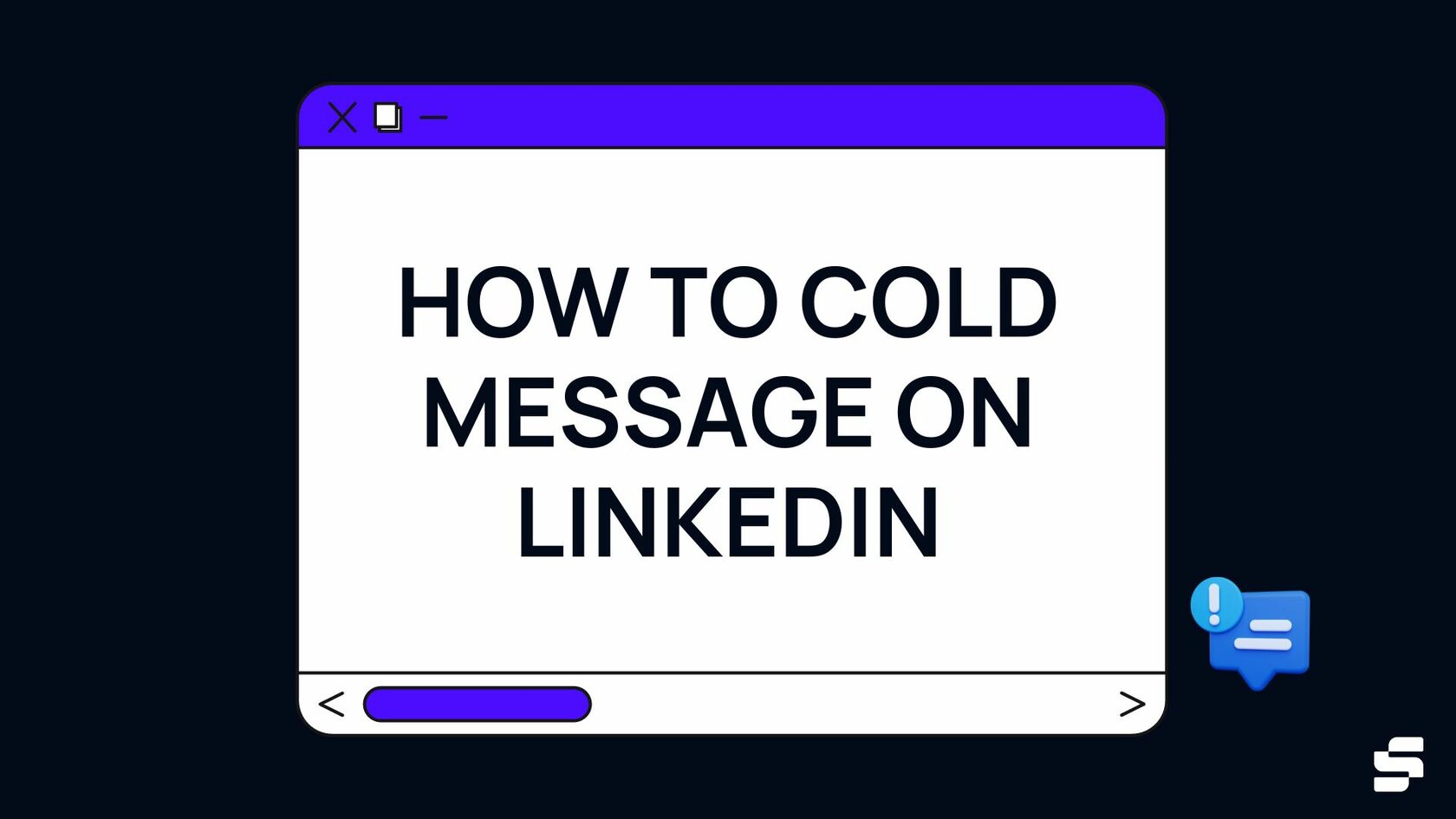 How to Cold Message on LinkedIn