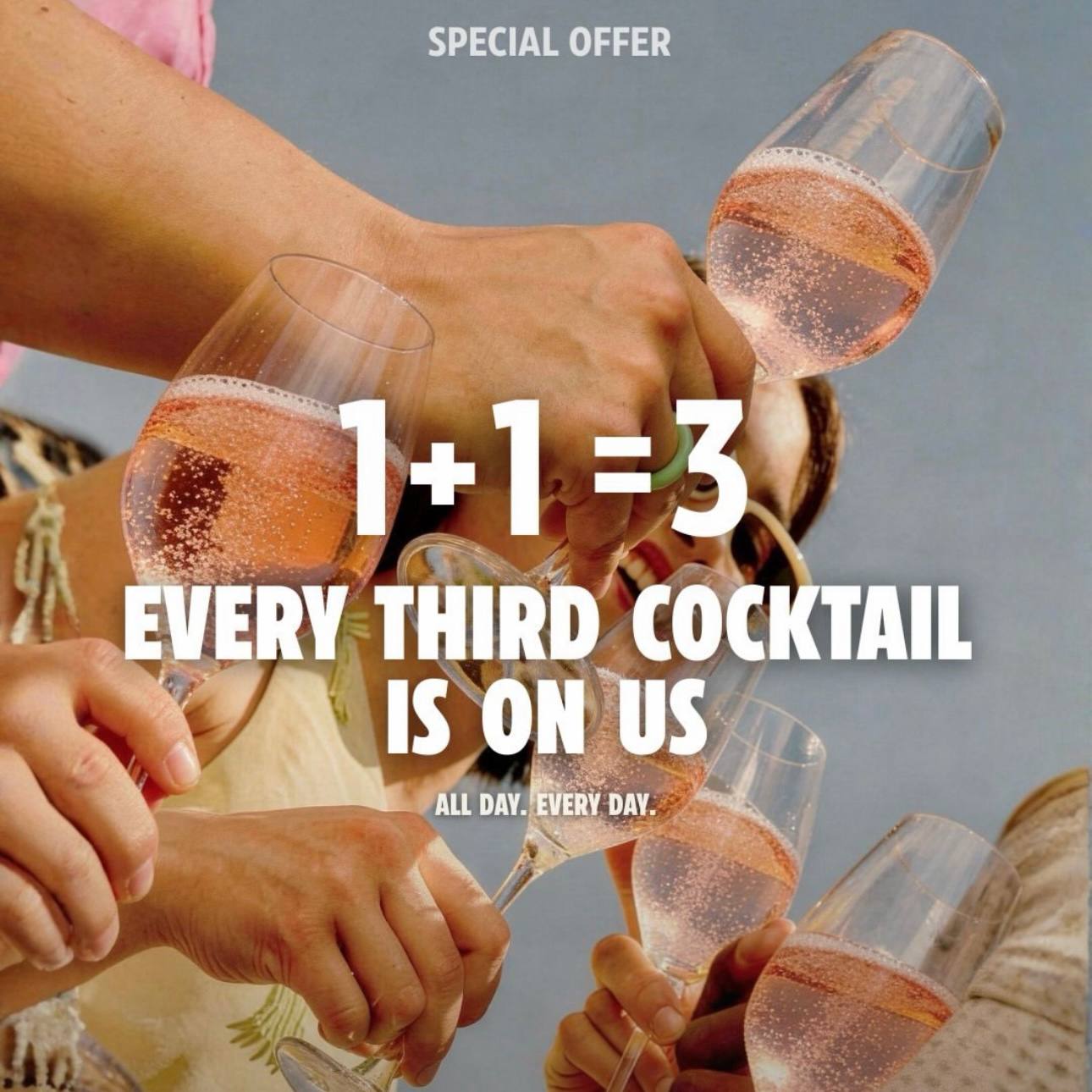Ежедневная акция 1+1=3 в Emma restaurant на Пхукете 