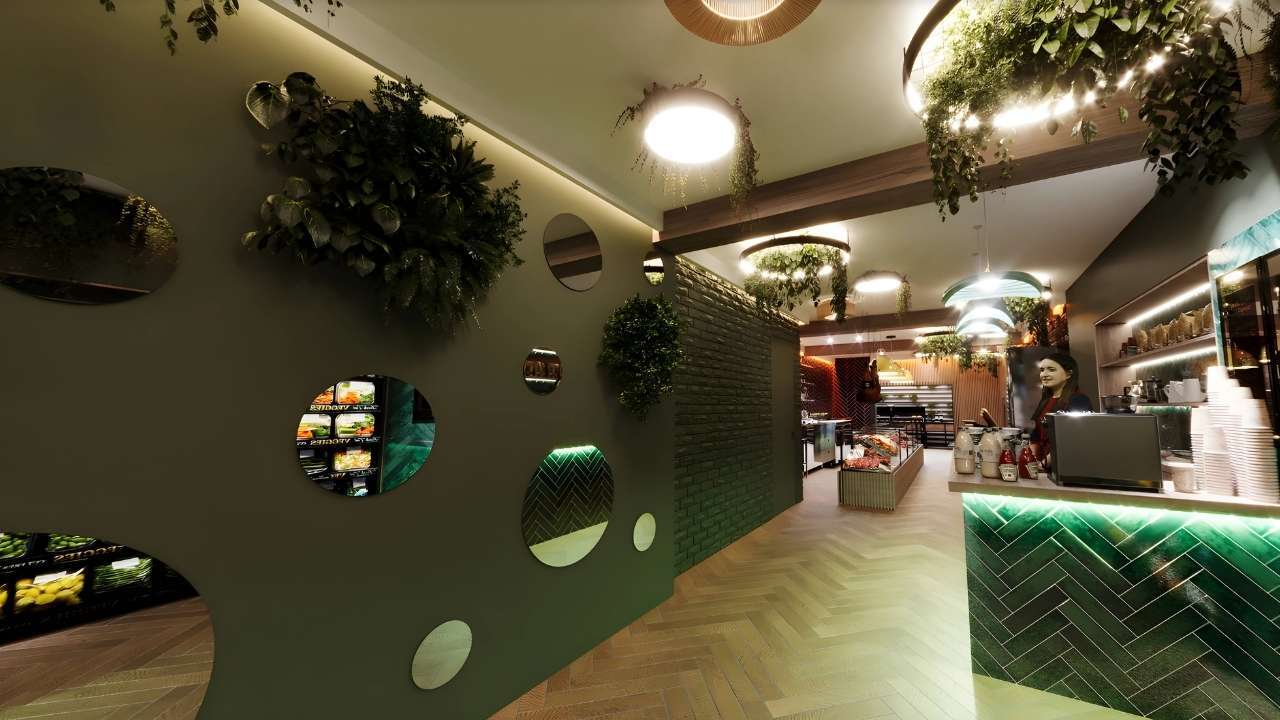 Restaurant fit-out in London by Craftex