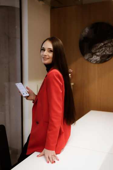 Helena Czajkowska pokazuje naukę mobilną