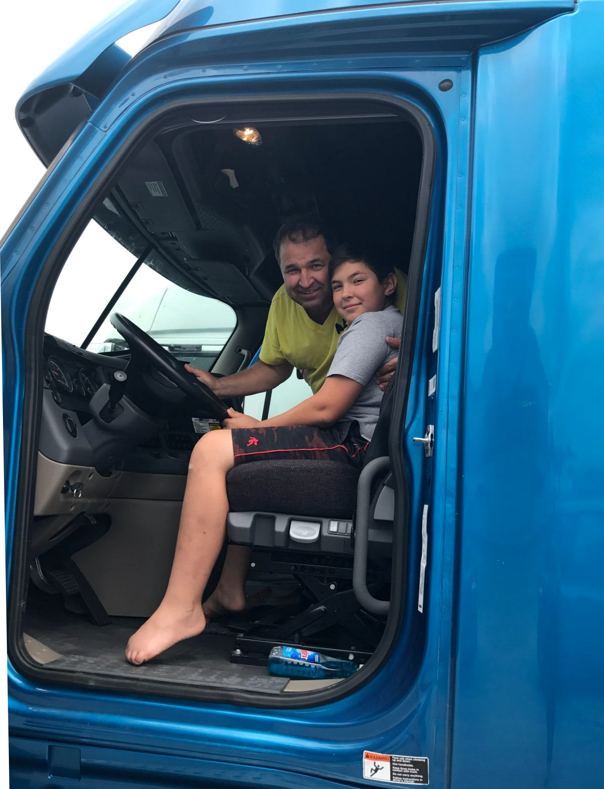AmericanStar driver with passenger