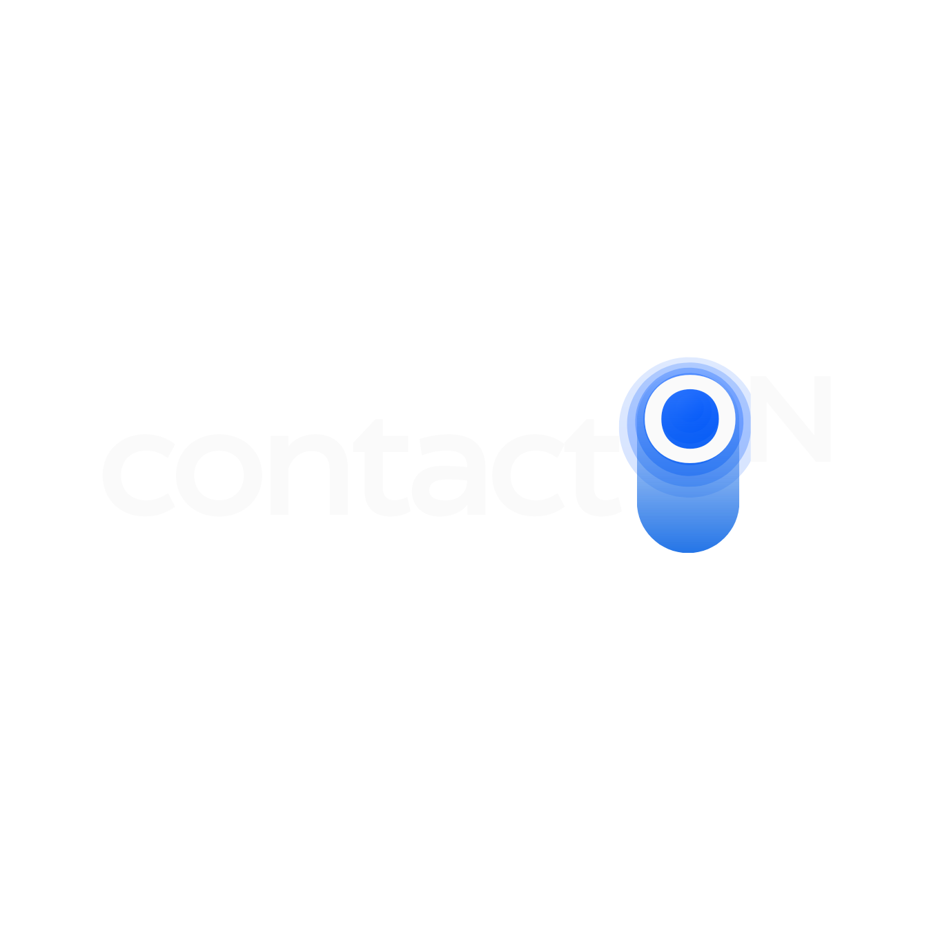 Логотип агентства B2B-лидогенерации contactON
