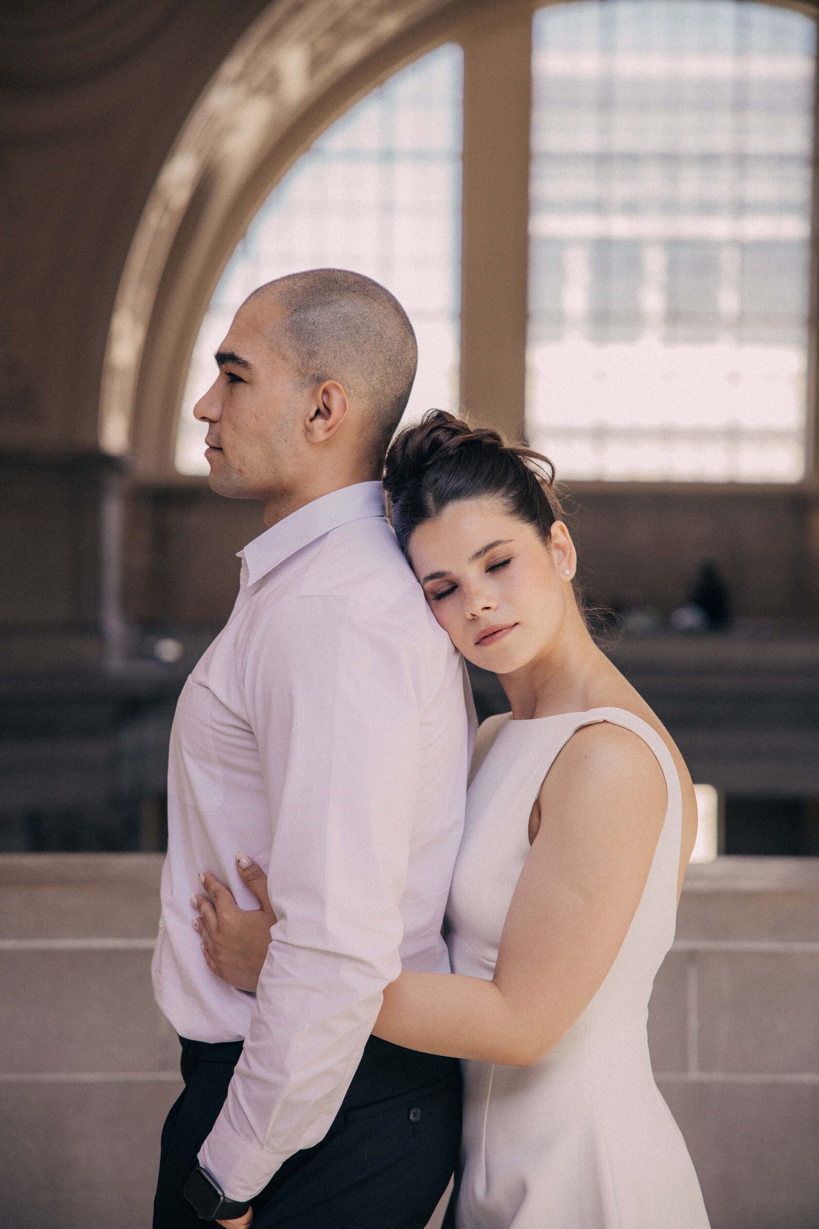 SF City Hall wedding ceremony