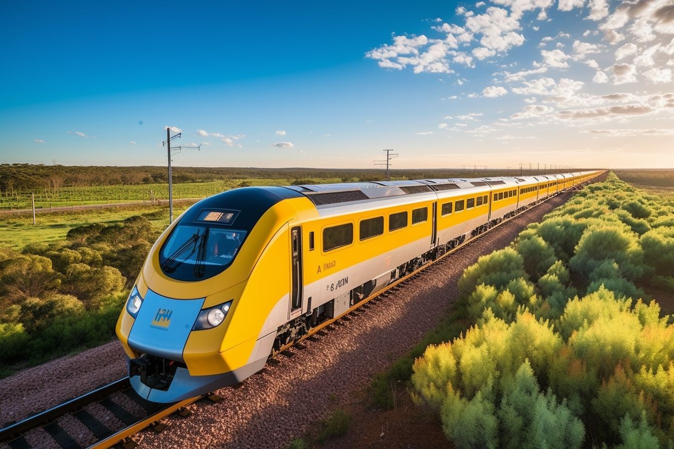 NSW TrainLink First Class Australia Trains