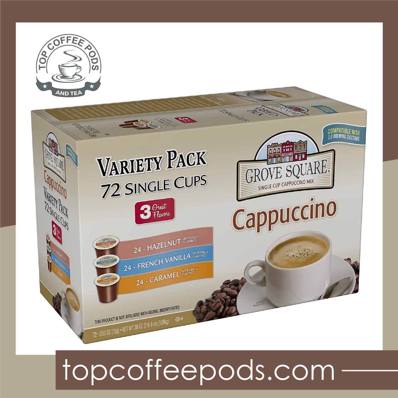 Caramel Coffee K Cup Extravaganza Exploring the Rich Flavors and Top