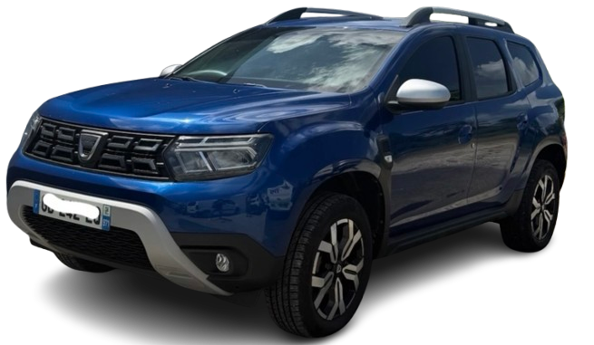 Dacia Duster Prestige bleu