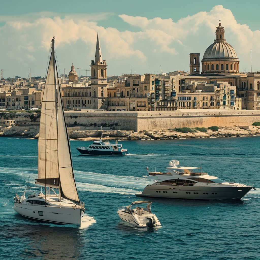 Noah Sailing Yacht Rental All Destinations