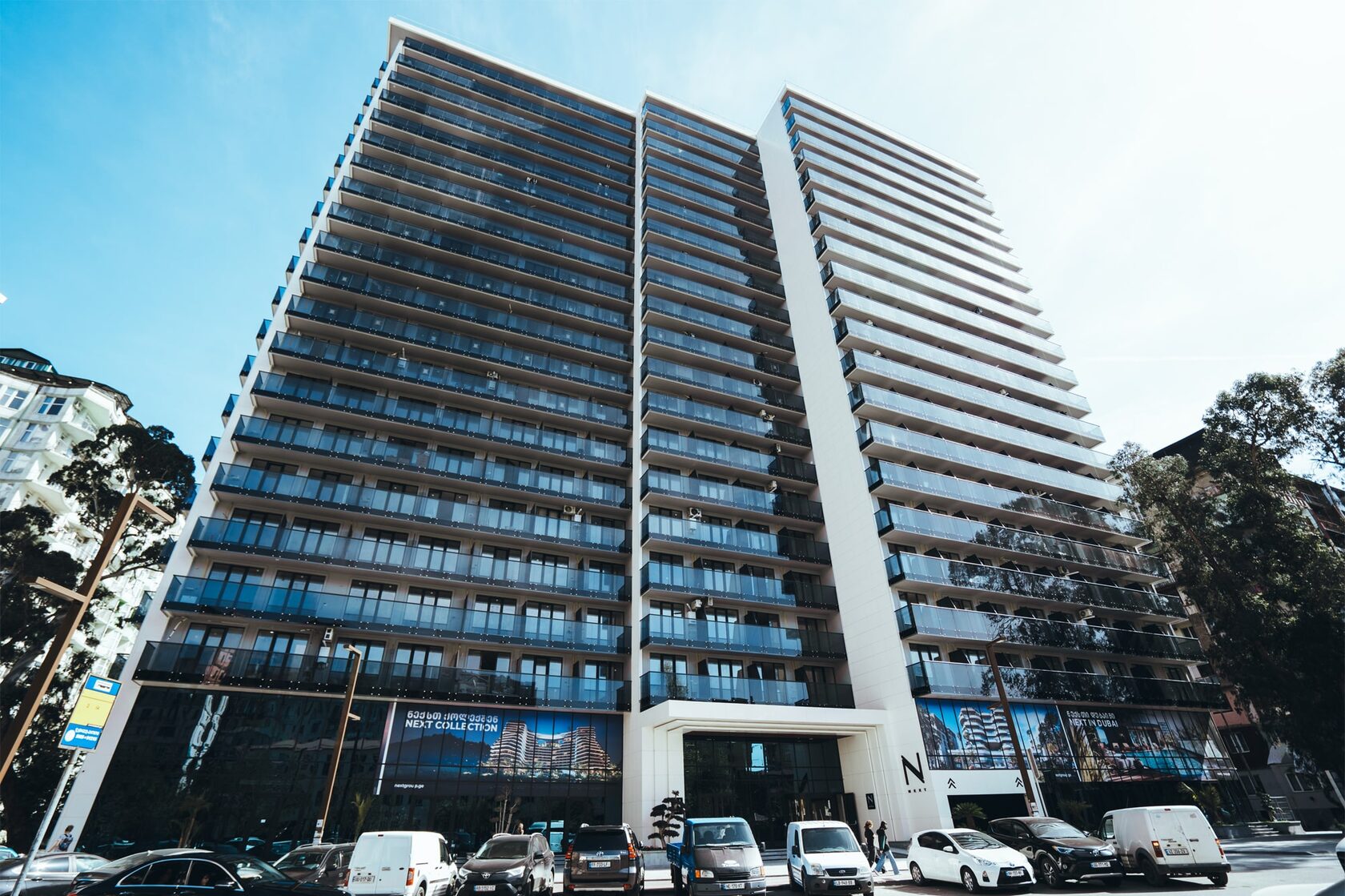 Appartements de luxe près de la plage