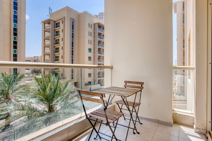 Greens Apartments — apartment balcony