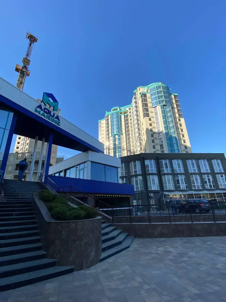 ЖК Aqua Marine — архітектура та фасад комплексу