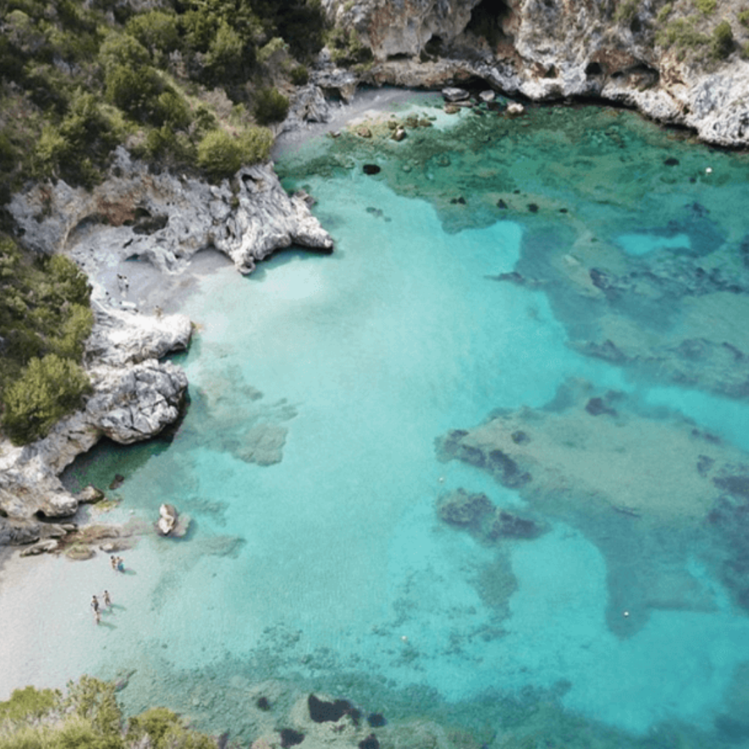 Golfo di Policastro mare limpido