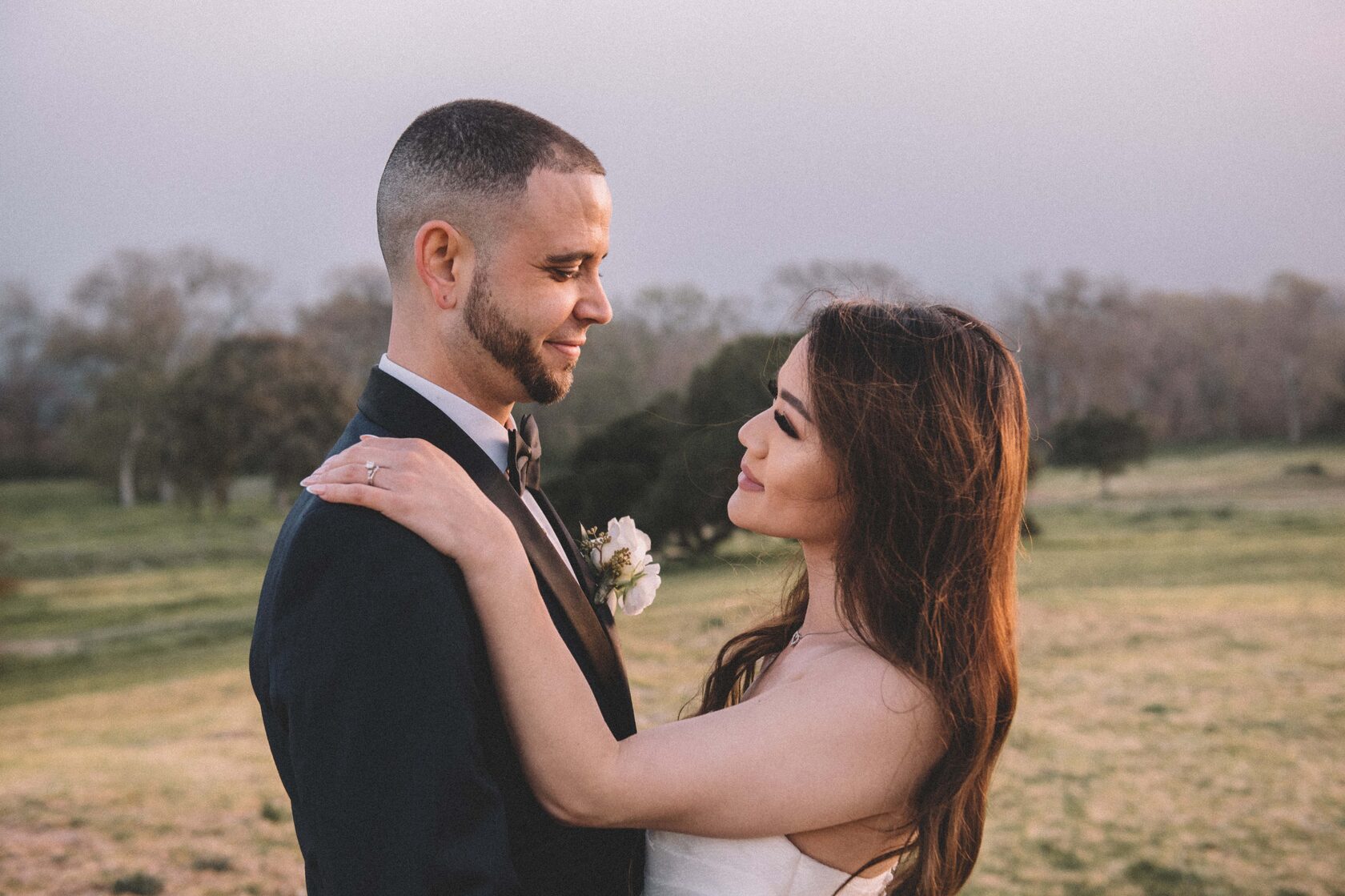 Bridal beauty portrait wedding photography