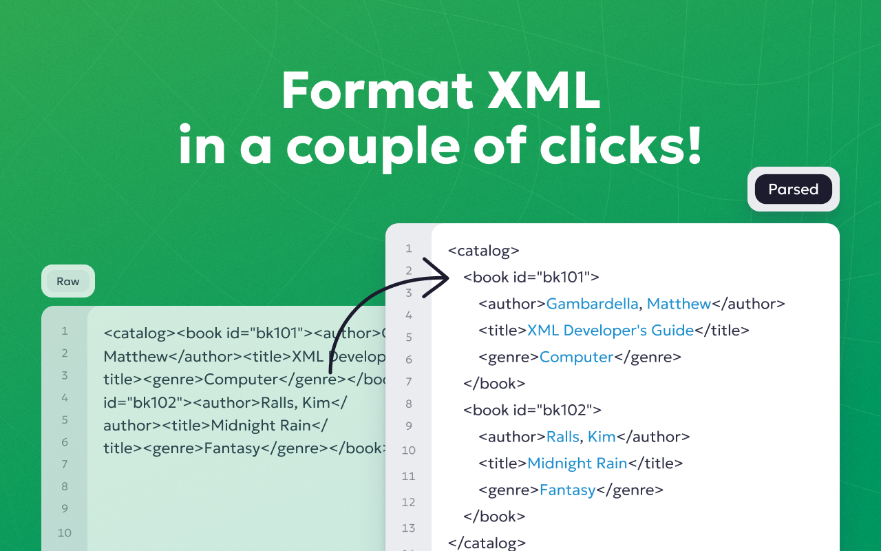 XML Formatter