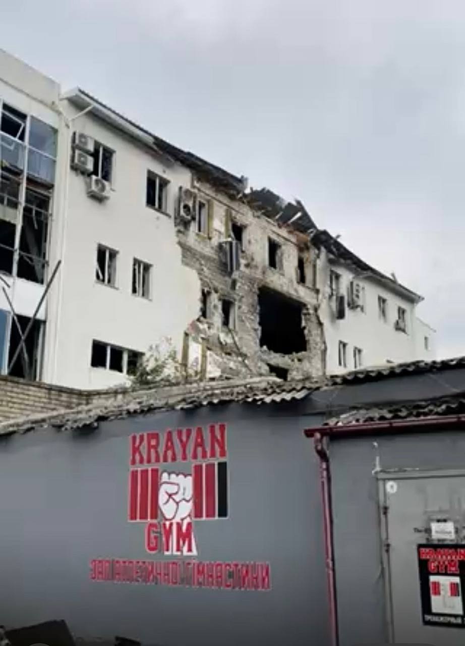 Odessa Business Damage