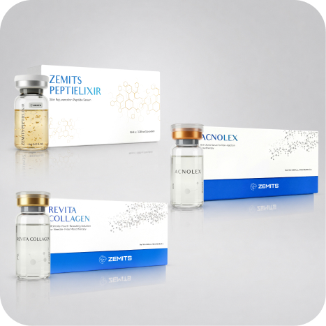 Zemits Meso Serums Full Kit
