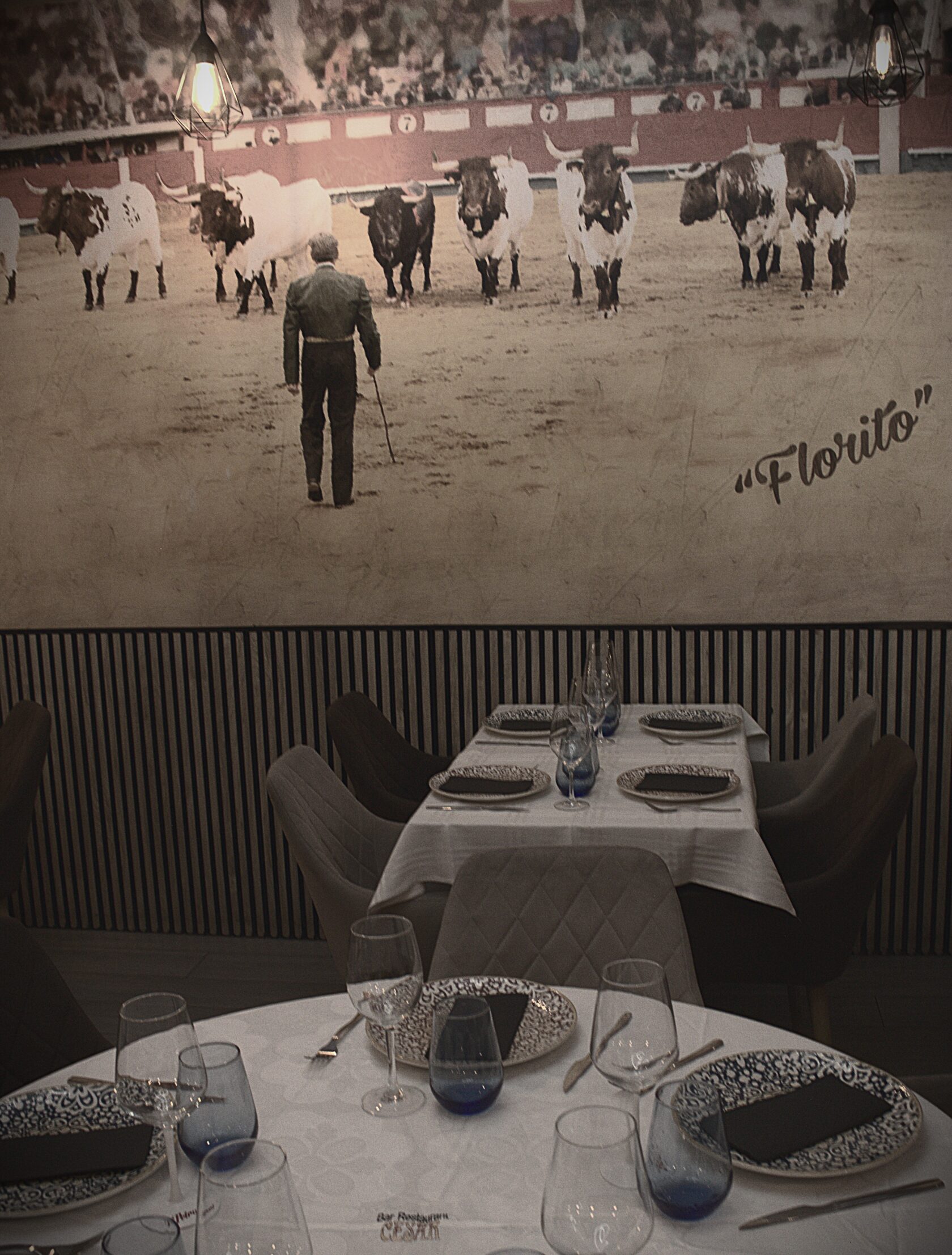 Comedor de César Las Ventas