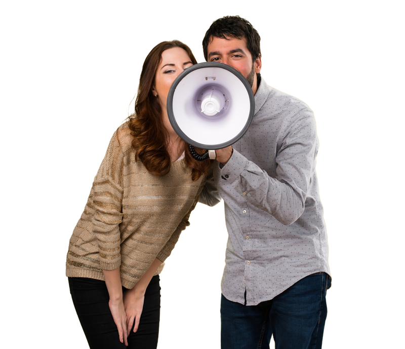 Partner screams at you. How to deal with loud tones?