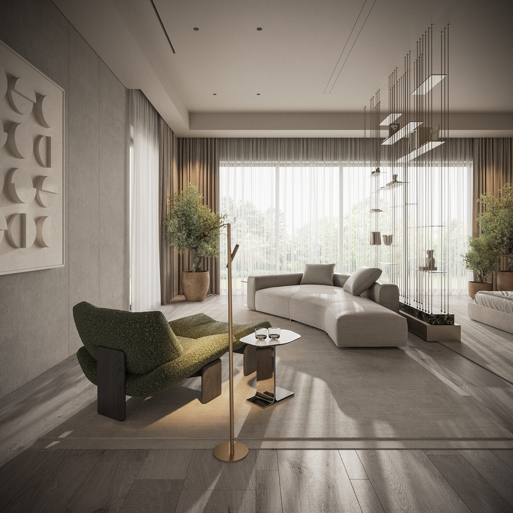 Palm Beach interior detail 5