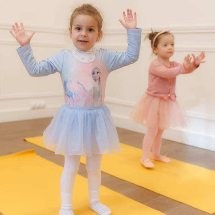 éveil à la danse