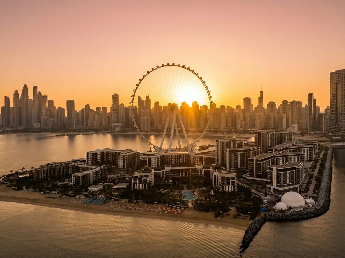 Meraas City Walk boulevard property in Dubai